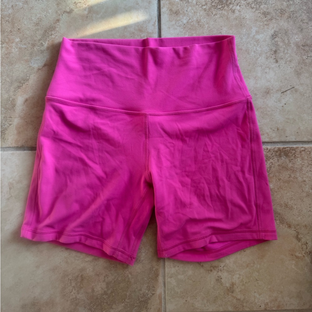 Lululemon Align Short HR 6”